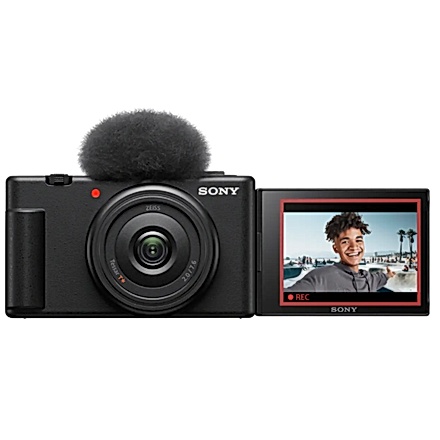 Sony ZV-1F Vlog Camera